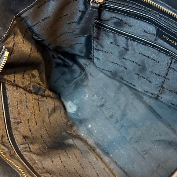 Michael Kors Whitney Large Pebbled Leather Tote Bag - Picture 14 of 16